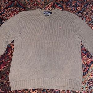 Ralph Lauren V neck sweater